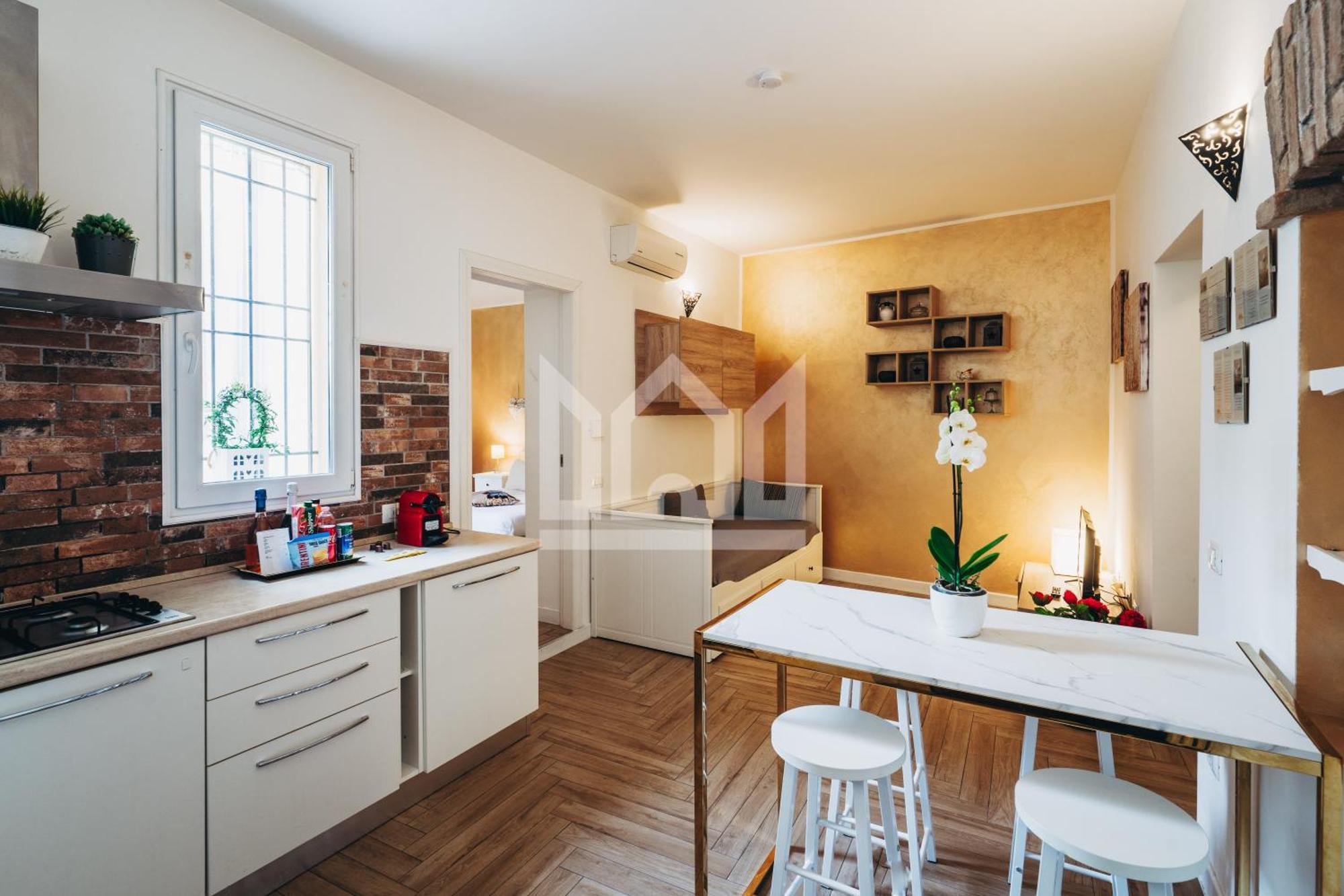 Gold Apartment Ferrara Eksteriør bilde